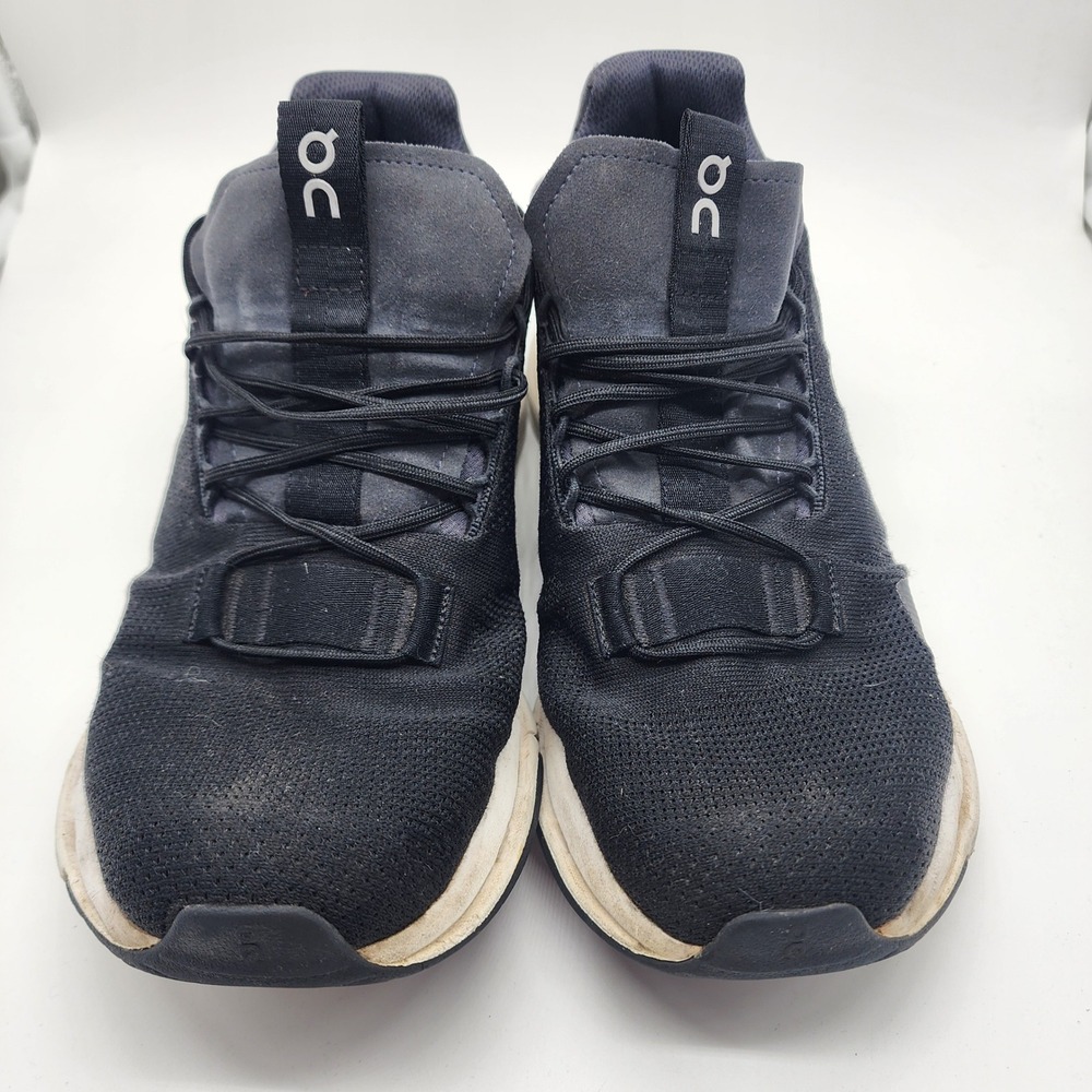 On Running Cloudnova Black Eclipse Mens Sneakers 26.99116 Size 8 CloudTec Shoes - Picture 5 of 8